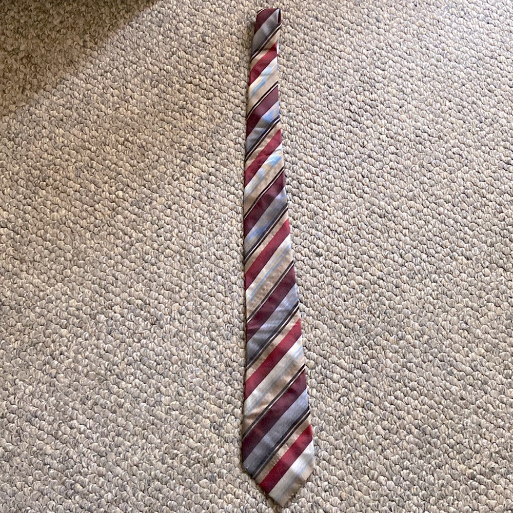 John Ashford multicolored neck tie